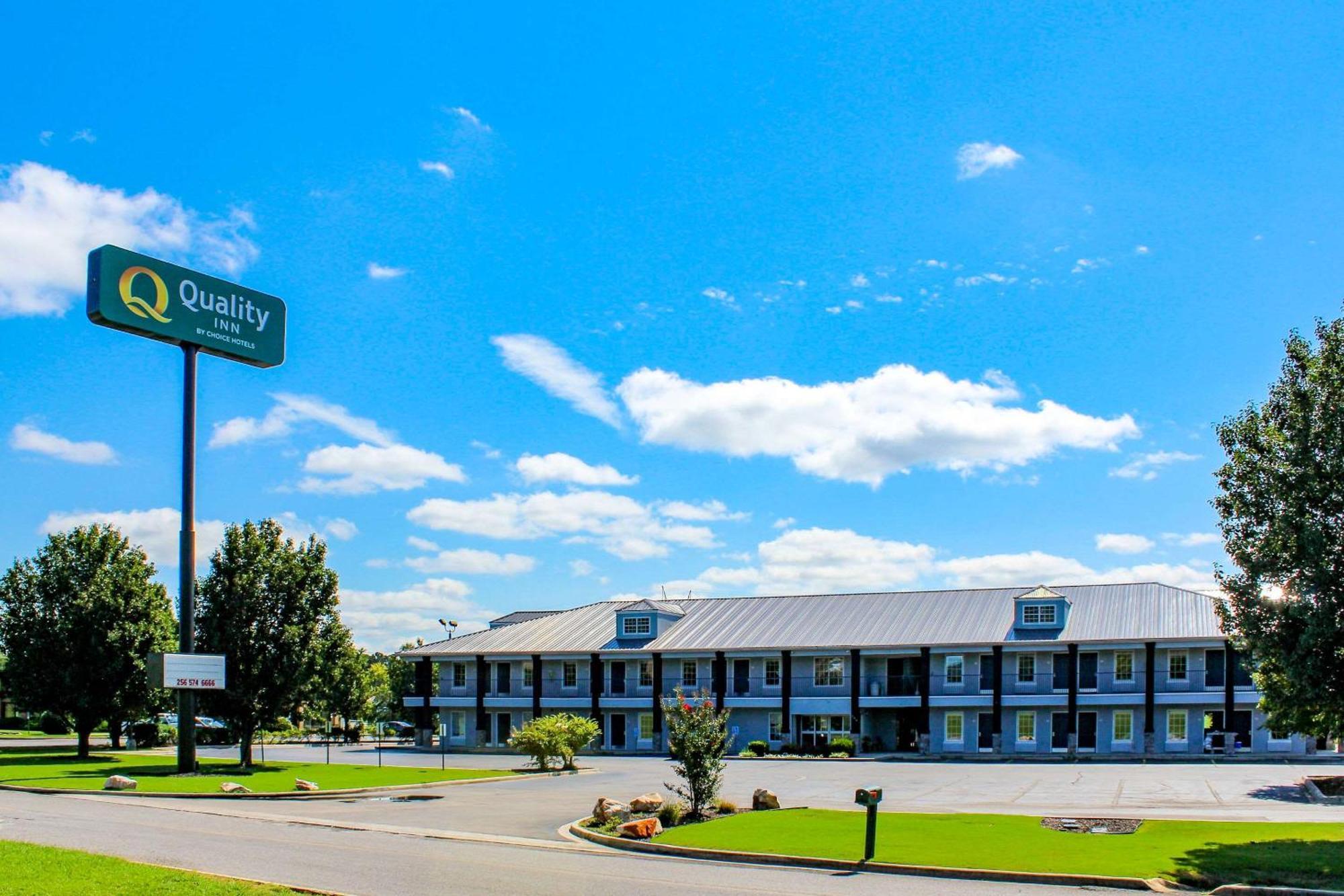 Quality Inn Scottsboro US/72-Lake Guntersville Area Esterno foto